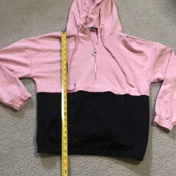 Black NWOT Hoodie - Picture 3 of 4